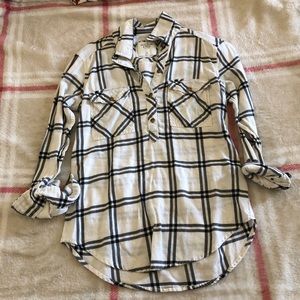 Abercrombie and Fitch flannel